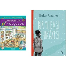 Everest Yayınları Dünyayı Öğreniyorum - Zamanda Yolculuk + Bir Yılbaşı Hikayesi