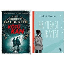 Everest Yayınları Cormoran Strike 5 - Kötü Kan: Bir Cormoran Strike Romanı + Bir Yılbaşı Hikayesi