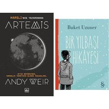 Everest Yayınları Artemis: Ay'da Büyüdüysen, Karanlık Tarafının Olması Kaçınılmaz: Ay'da Büyüdüysen, Karanlık Tarafının Olması Kaçınılmaz + Bir Yılbaşı Hikayesi