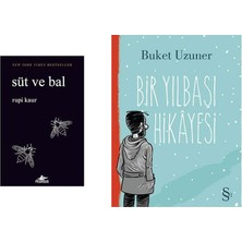Everest Yayınları Süt ve Bal: New York Times Bestseller + Bir Yılbaşı Hikayesi
