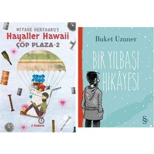 Everest Yayınları Çöp Plaza 2 - Hayaller Hawaii + Bir Yılbaşı Hikayesi