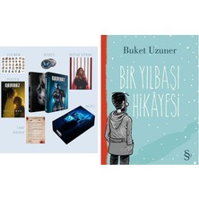 Everest Yayınları Cambaz - 7 Tutsak 1 Ölü (Ciltli - Kutulu) + Bir Yılbaşı Hikayesi