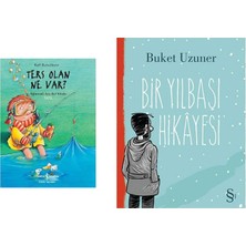 Everest Yayınları Ters Olan Ne Var ?: Eğlenceli Ara-Bul Kitabi Tatil + Bir Yılbaşı Hikayesi