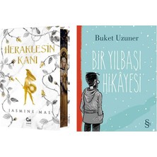 Everest Yayınları Herakles’in Kanı (Ciltli) + Bir Yılbaşı Hikayesi