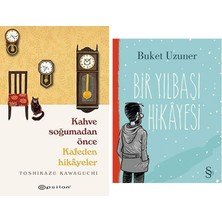 Everest Yayınları Kahve Soğumadan Önce - Kafeden Hikayeler + Bir Yılbaşı Hikayesi