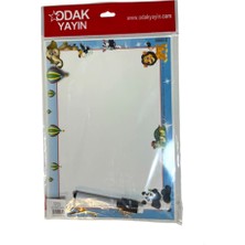 Odak Yazı Çalışma Kalemi A4 10LU