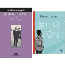 Everest Yayınları Şimdi Sevişme Vakti ve Diğer Şiirleri + Bir Yılbaşı Hikayesi