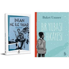 Everest Yayınları Insan Ne ile Yaşar + Bir Yılbaşı Hikayesi