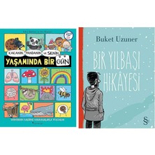 Everest Yayınları Kakanın Pandanın ve Senin Yaşamında Bir Gün + Bir Yılbaşı Hikayesi