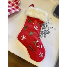 Bu Meydan Tamamen El Yapımı Noel Çorabı