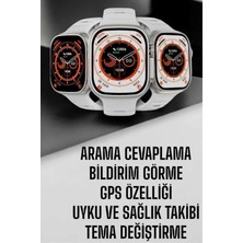 MiraLive Akıllı Saat Nabız Ölçebilen Yeni Nesil Gps ve Adımsayar Özelliği