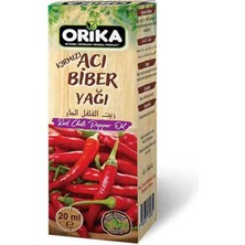 FRY Kırmızı Acı Biber Yağı 20 Ml.
