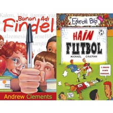 Günışığı Kitaplığı Bunun Adı Findel (Andrew Clements) ve Hain Futbol