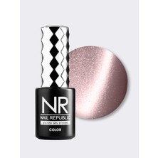 Nail Republic Satin Cat Kedi Gözü Kalıcı Oje 10ML 139