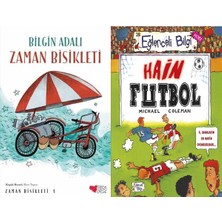 Can Yayınları Zaman Bisikleti 1 (Bilgin Adalı) ve Hain Futbol