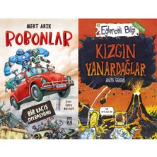 İlk Genç Timaş Robonlar (Mert Arık) ve Kızgın Yanardağlar