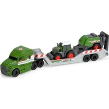 Belle Fusion Bfs 203735006 Micro Farm Truck Freewheel Mack Truck Trailer With Fendt Tract