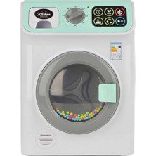 Belle Fusion Bfs  Dokunmatik Ekranlı ve Sesli Oyuncak Çamaşır Makinesi