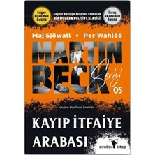 Kahsen Store Kayıp Itfaiye Arabası - Martin Beck Serisi 5