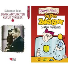 Can Yayınları Büyük Atatürk'ten Küçük Öyküler 1 (Süleyman Bulut) ve Süper Zekaspor