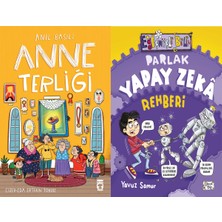 Timaş Çocuk Anne Terliği (Anıl Basılı) ve Parlak Yapay Zeka Rehberi