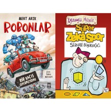 İlk Genç Timaş Robonlar (Mert Arık) ve Süper Zekaspor