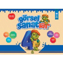 Görsel Sanatlar Defteri 4. Sınıf Türkçe 1008 Sayfa Anonim Yazar Ciltsiz Yayın