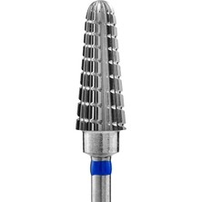 Kristall Tayfun Manikür Çelik Törpü Ucu Mavi Konik Mısır IRMA36005