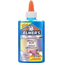 Kitabevimden Elmers Metalik Yapıştırıcı Mavi 147 ml 2109503