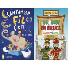 Timaş Çocuk Çantamdan Fil Çıktı (Mert Arık) ve Yar Bana Bir Eğlence Karagöz ve Hacivat