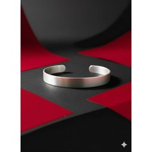 Atölye Asya Minimalist Şıklık: 10MM Alüminyum  Bileklik & Yüzük Seti – Modern ve Dayanıklı Tasarım"