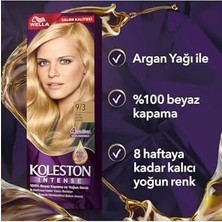 Mena Rise Wella Koleston Intense Saç Boyası 9/3 Açık Altın Sarısı - Salon Kalitesi