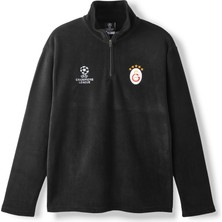 Gs Store Galatasaray Ucl Erkek Yarım Zip Sweatshirt E252226