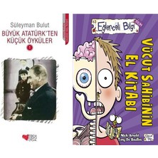 Can Yayınları Büyük Atatürk'ten Küçük Öyküler 1 (Süleyman Bulut) ve Vücut Sahibinin El Kitabı