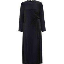 Eskişehir Mağazacılık T26K-4027 Mıssdalıda Yandan Kuşak Dtyl Elbise