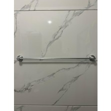 Atölye Asya Şık ve Pratik Alüminyum Havluluk  ( 42 cm Yapışkanlı )