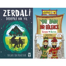 İlk Genç Timaş Zerdali Dedemle Bir Yıl (Yaşar Bayraktar) ve Yar Bana Bir Eğlence Karagöz ve Hacivat