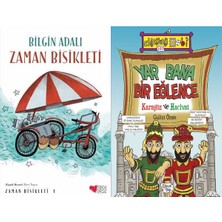 Can Yayınları Zaman Bisikleti 1 (Bilgin Adalı) ve Yar Bana Bir Eğlence Karagöz ve Hacivat