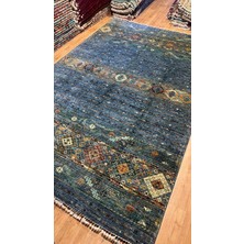 Türkmen Rug El Dokuma Afgan Halısı