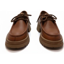 Anora Hakiki Deri Loafer Kadın Ayakkabısı 25KBLB5547