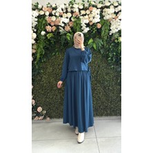 Moda Fatma Pamuklu Kadife Takım 8110