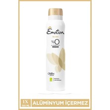 FRY Emotion Bliss Kadın Vegan Deodorant 150 ml Hızlı Kurur , Leke Bırakmaz