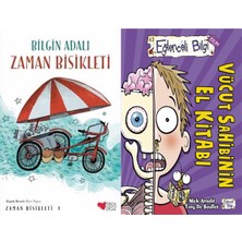 Can Yayınları Zaman Bisikleti 1 (Bilgin Adalı) ve Vücut Sahibinin El Kitabı