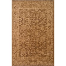 Kalesta Halı Harmoni 01 Beıge Vintage Eskitme Desenli Yumuşak Dokulu Şık Mutfak Koridor Salon Halısı