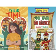 İlk Genç Timaş Iyilik Timi (Metin Özdamarlar) ve Yar Bana Bir Eğlence Karagöz ve Hacivat