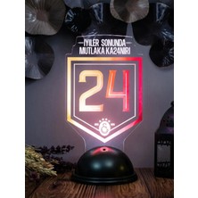 Gs Store Galatasaray 24.şampiyonluk LED Lamba U241364