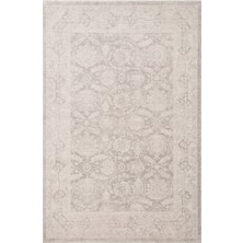 Kalesta Halı Harmoni 01 Grey Vintage Eskitme Desenli Yumuşak Dokulu Şık Mutfak Koridor Salon Halısı