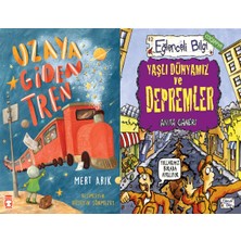 Timaş Çocuk Uzaya Giden Tren (Mert Arık) ve Yaşlı Dünyamız ve Depremler