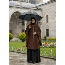 MYMİSİY Polar Panço Boy 90 cm Standart Beden (36--60)