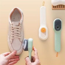 Buffer® Çok Amaçlı Deterjan Hazneli Pratik Ayakkabı, Bot Temizleme Yıkama Fırçası